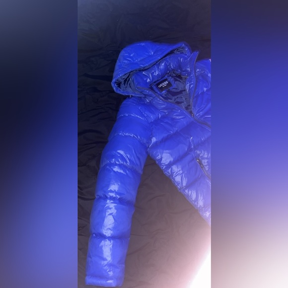 blue guess jacket brand new - Picture 3 of 3